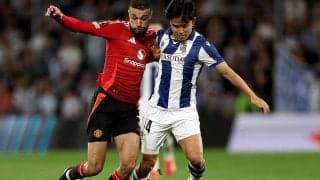 久保建英スタメンのソシエダがユナイテッドと膠着ドロー…ホームで最低限の初戦ドロー【EL】