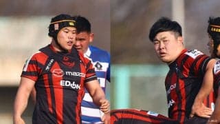 カギはセットピースの安定。その重役を担うのは、相思相愛の二人のプロップ