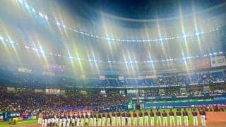 侍ジャパンの試合でも聞こえた「つば九郎」　粋な対応に「こんなの泣くって」