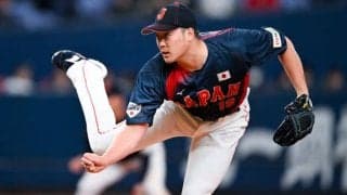 「国際試合では有効なストレートになる」2026WBCの秘密兵器となるか　球界レジェンドOBが＂国際大会向き＂と絶賛した侍30歳　160キロ右腕の存在感【侍ジャパン】