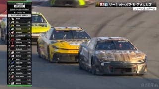 激烈チェイスから首位交代！2戦連続で白熱バトルを制したトヨタにファン喝采「良いバトル！」「ベル来たー」