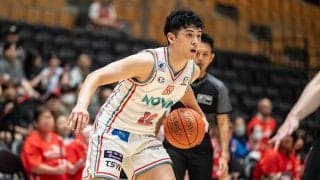 「決勝で琉球さんと戦えたら僕らもうれしい」広島・中村拓人はEASL頂上決戦へ順調アピール