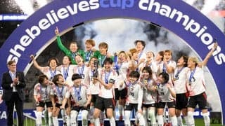 なでしこジャパンがFIFAランクで5位にジャンプアップ! 2015年12月以来のトップ5入り、新体制でSheBelieves Cup初優勝【FIFAランキング】