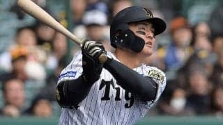 「えげつな！」虎の若きロマン砲にX驚愕　早くもOP戦4戦3発の大暴れ　開幕6番想定「これでまだ21歳なの？」