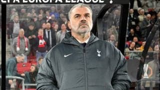 「あらゆる面で良い出来ではない」アウェイで敗れたスパーズ、ポステコグルー監督は巻き返しへ「今夜よりもずっとアグレッシブに」