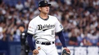 オリ・山下舜平大が緊急降板…アクシデントか　ベンチから突然のタイム、球場騒然