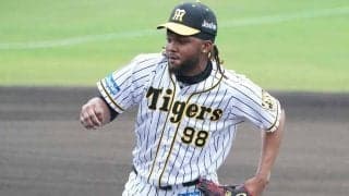 元阪神・ドリスが独立L高知と契約延長…NPBで通算96セーブ「とても嬉しく思います」