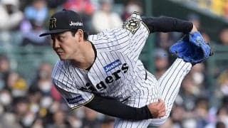 阪神ドラ3ルーキーは「レベルが違ぇ」　1回完全のOP戦デビュー、甲子園魅了「素晴らしい」