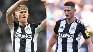 カップタイトル目指すニューカッスルに痛手、ホールは今季終了、ボトマンはヒザ手術で8週間の離脱に