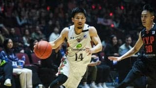 琉球は桃園との激戦に敗れ3位決定戦へ…EASL初の日本勢同士の決勝とはならず