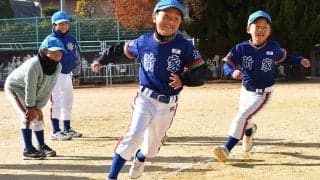 野球チームなのに駅伝優勝？　低学年から「足が速い」…走塁で差をつける“白い円”