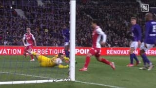 タキの“1mm”！モナコ南野拓実が今季4得点！超カウンターからのオフサイドライン“ギリギリ”ゴールの瞬間「ボールが来ない時でも常に入っていく習慣が報われた」