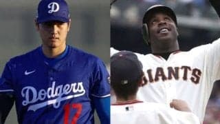 大谷翔平とは「時代が違う」と指摘　偉大なる本塁打王ボンズが異論「今の選手は心配無用。ただ打ちまくるだけ」