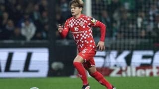 4連勝のマインツが暫定3位に浮上！板倉滉は欠場も福田師王＆佐野海舟が後半最終盤にピッチ上で共演 【ブンデスリーガ】