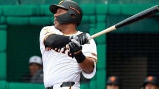 巨人の熾烈な争いに“ダークホース”浮上　OP戦で衝撃1.069…覚醒気配の27歳が「心強い」