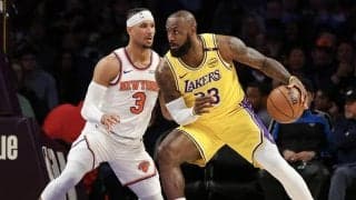 レブロン・ジェームズがダンカン超え…レギュラーシーズン通算勝利数でNBA歴代3位へ浮上