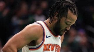 ニックスの得点源ジェイレン・ブランソンが右足首捻挫のため最低2週間を欠場