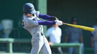 山林火災で大船渡の家が被災　センバツ出場の花巻東・森下が活躍誓う