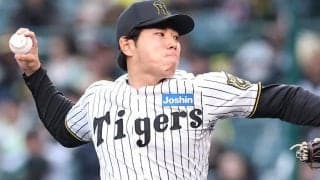 虎の“ムキムキ”剛腕は「なぜ育成で獲れた？」　最速157キロ…Xで高まる期待「実質ドラ1」