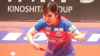 平野美宇がシングルス16勝目で勝率は「.941」　自然体の勝利を強調も「MVPのチャンスがある」と残りシーズンに意欲【Tリーグ】