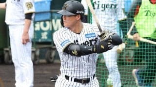阪神Vのカギ握るOP戦“3冠王”　レジェンドOB絶賛の21歳「僕の時と同じ勢い」