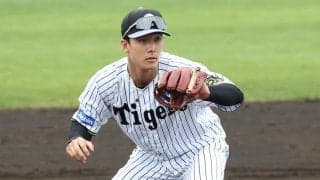 阪神24歳に仰天「ガチで上手すぎる」　試合開始10秒で釘付け…“安打強奪”が「エグい」