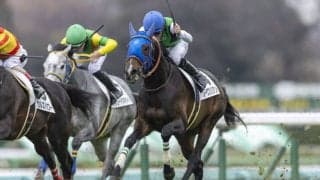 【中山7R】舟山瑠泉騎手がルーキー1番星…レーヴブリリアントでハナ差V