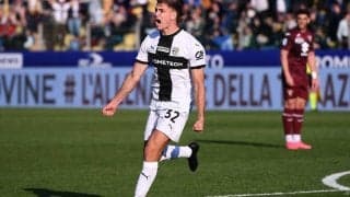 マウリシオ・ペッレグリーノ息子のマテオが移籍後初弾含むドッピエッタ、鈴木彩艶フル出場のパルマがトリノにドロー【セリエA】