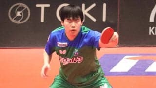 松島輝空、昨季のプレーオフMVPが滲ませた悔しさ「ファイナルに行かないと面白くない」　17歳が誓うリベンジ「絶対優勝できるように」【Tリーグ】