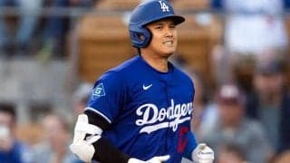大谷翔平、第3打席は四球で出塁　投手調整は一時中断…ヘッドバンプも“成功”