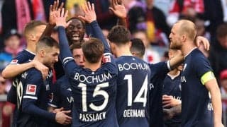 伊藤洋輝が2点に絡むもターンオーバーのバイエルン、パリーニャ退場響いて残留争うボーフムに逆転負け【ブンデスリーガ】