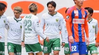 東京Vの主砲・木村勇大に待望の今季初ゴール「もうこのポジションを譲るつもりはない。そのためにもチームを勝たせないと」