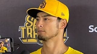 39歳迎えるダルビッシュ「死なないために」　続ける試行錯誤…OP戦初登板は3回途中2失点