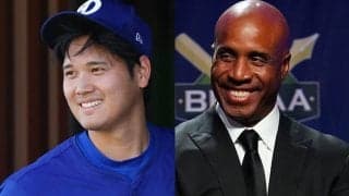 ボンズ氏が漏らした“本音”「お金を使うならショウヘイ」　密かに欲した大谷翔平の記念品