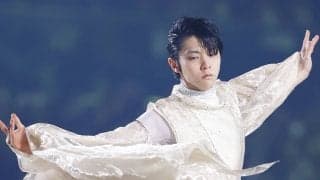 羽生結弦が『notte stellata』に込めた鎮魂の祈り　野村萬斎と創造した新世界にどよめき