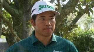 松山英樹、ショット上向きもグリーン上で苦戦「なかなか対応できない。難しかった」