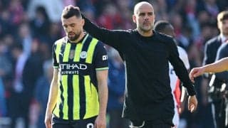 フォレストとの上位対決に敗れたシティ、グアルディオラ監督はCL出場権が｢天から降ってくるものではない｣と戒め