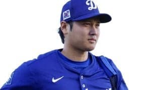 異様な熱狂がふたたび…ド軍怪腕が日本での“大谷フィーバー”を断言「ジャスティン・ビーバーの10倍。クレイジーになる」