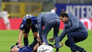 投入からわずか1分で負傷のジエリンスキ、右ふくらはぎを痛めて戦線離脱か