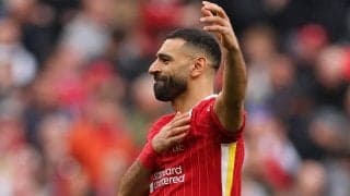 「時には必要」不甲斐ない前半に対してHTに喝を入れられたサラー、自身はプレミア歴代5位タイのゴール記録に「プレー中は考えてなかった」