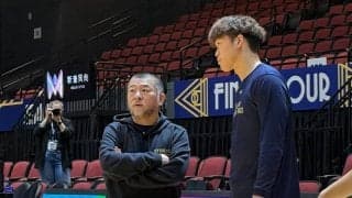 「ああいう人が勝つんですよ」琉球の指揮官が日本代表有望株に説く“勝者のスキル”