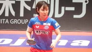平野美宇、最高勝率視界の24歳が見せる“勝ち切る力”　指揮官が賛辞を贈る練習への姿勢「若い選手にとっての宝物」【Tリーグ】