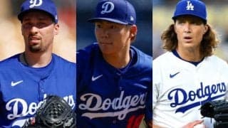 ドジャースの「2025年ローテーション」を改めて検証してみた　今季も求められるのは“固定”よりも”柔軟性”か