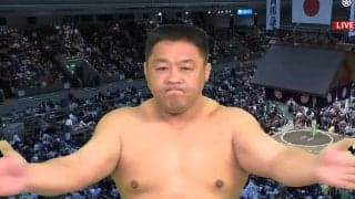 「普通の四股は踏めない」「かなり重い」横綱の“綱の重さ”に相撲芸人が思わず驚愕 「なんちゅー格好ｗ」ファンは驚き