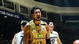 琉球がEASL3位決定戦で新北に逆転負け…4Q残り1分半から踏ん張りきれず