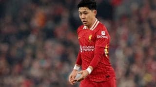 「いかに重要であるかを再び示した」スロット監督が改めて遠藤航を称賛、ハーヴェイ・エリオットと共に言及「とにかく頑張り続ける」