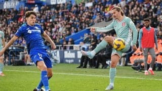 終盤コレア退場から悪夢の連続失点…週明けにCLダービー控えるアトレティコがヘタフェに痛恨逆転負け【ラ・リーガ】