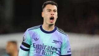 攻撃の駒不足のアーセナルに朗報、マルティネッリがマンチェスター遠征に帯同…復帰の可能性も