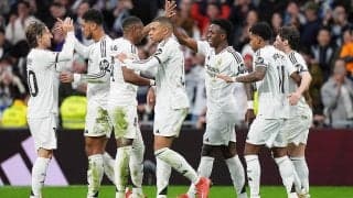 ムバッペ＆ヴィニシウスが理不尽弾！　マドリーが難敵ラージョに競り勝ってCLダービー第2戦に弾み【ラ・リーガ】