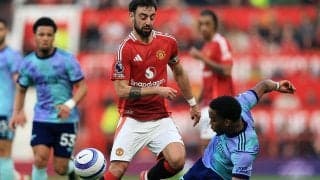 ユナイテッド奮闘の赤の名門対決は白熱ドロー…守護神ラヤ躍動のアーセナルは敗戦回避も逆転優勝絶望的に【プレミアリーグ】